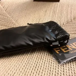 Fendi | Accessories | Fendi Sunglass Case Puffy Pouch With  display picture 2
